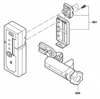 Bosch 3 601 K17 101  Light Receiver / Eu Spare Parts